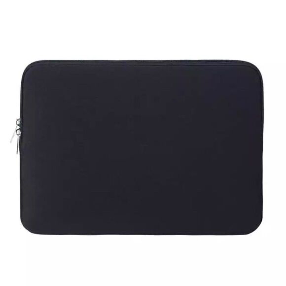 🆕Black 13” Laptop Notebook Computer Zipper Case Bag - Picture 2 of 8